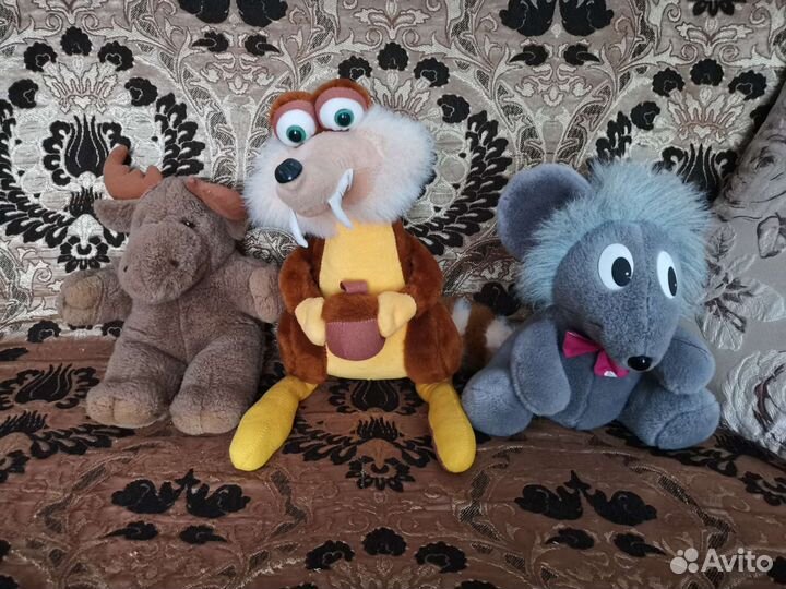 Мягкие игрушки