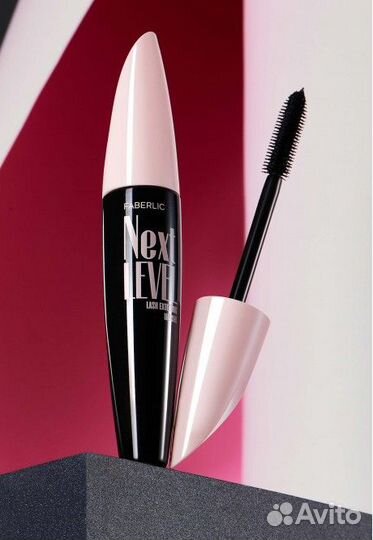 Тушь с эффектом наращенных ресниц Next Level новая