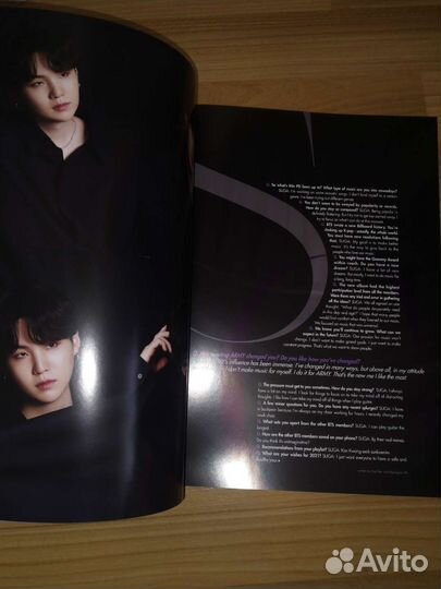 Журнал для фанатов BTS