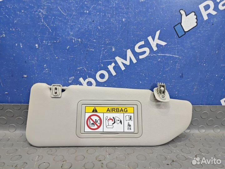 Козырек солнцезащитный правый LADA Vesta Ng