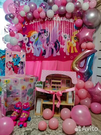 Фотозона на день рождения