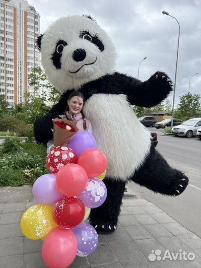 Поздравление от Мишки; Ушастика