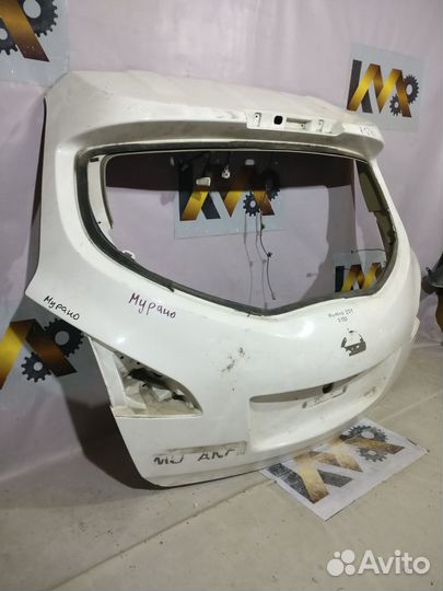 Ниссан Мурано 2008-2015 Крышка багажника 7190