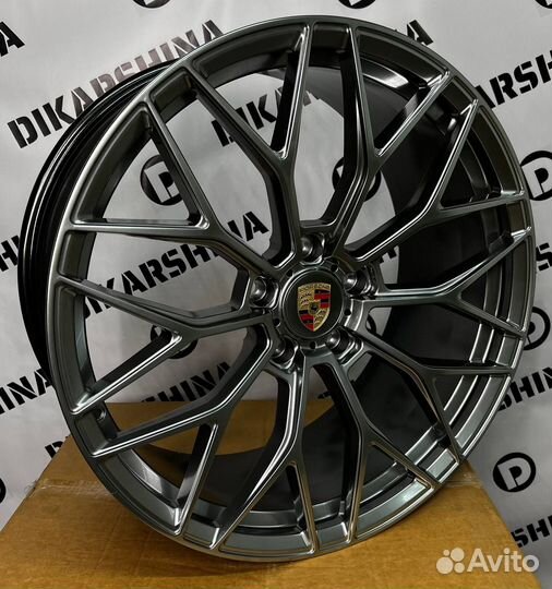 Кованые диски на Порше Купе для Porsche Coupe R20