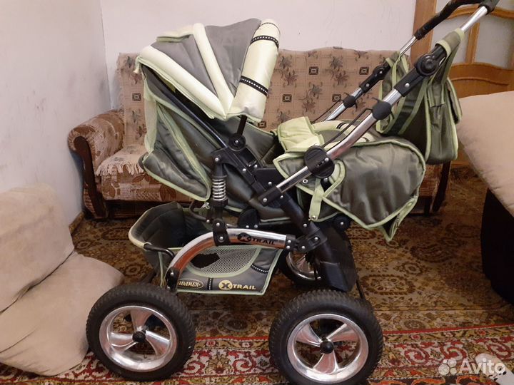 Коляска 3 в 1