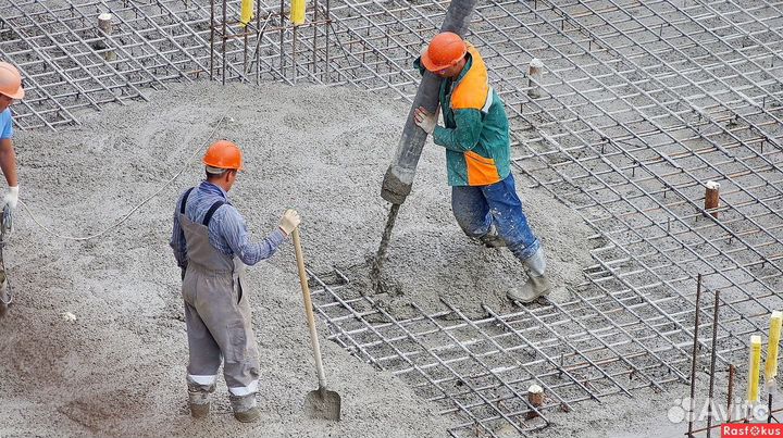 Вахта Север Бетонщик-Плотник-Арматурщик