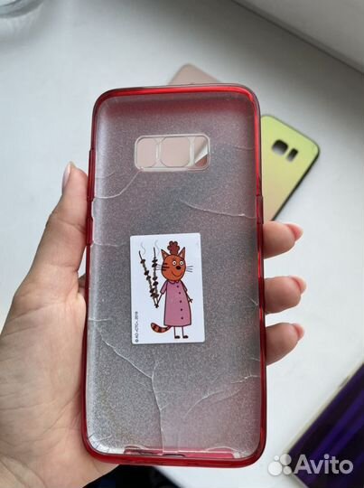 Чехол на Samsung Galaxy S8 и S7