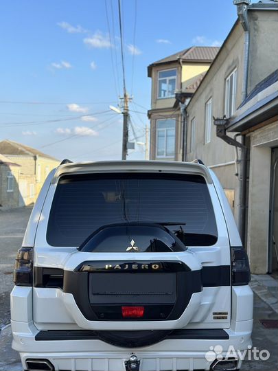Mitsubishi Pajero, 2019