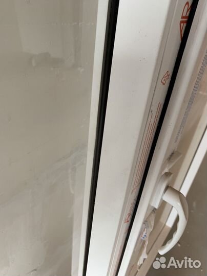 Мансардное окно пластиковая с дверью