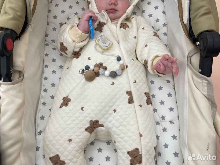 Слип утепленный 74