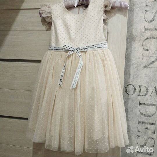 Платье для девочки 116