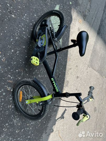 Детский велосипед Btwin 16