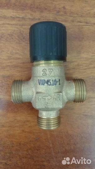 Клапан регулирующий Siemens VXP45.10-1