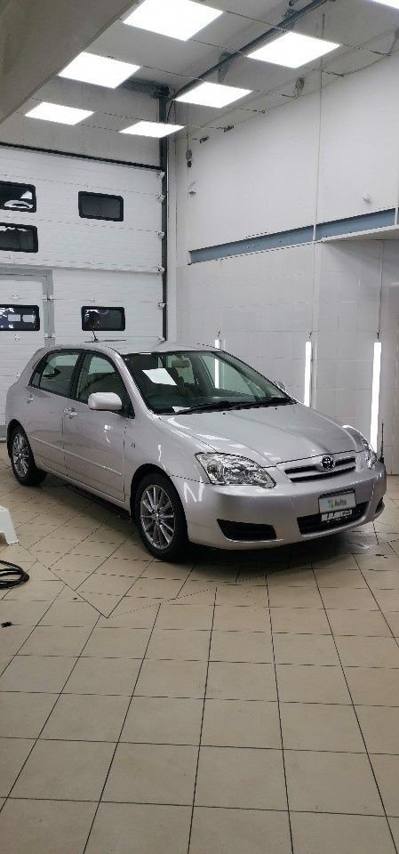 Toyota Corolla Runx: фото из отзыва