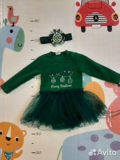 Платье новогоднее