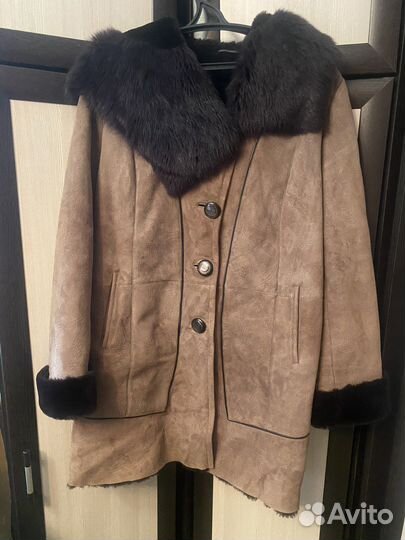 Дубленка натуральная женская