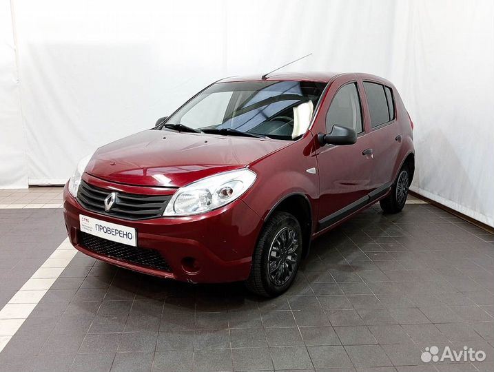 Renault Sandero 1.6 МТ, 2012, 190 527 км