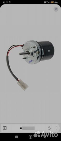 Мотор печьки