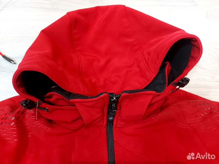 Куртка демисезонная мужская с капюшоном