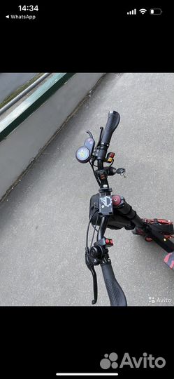 Самокат взрослый