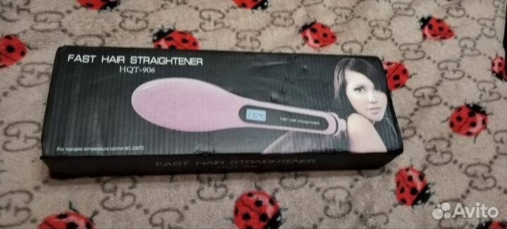 Расческа выпрямитель для волос