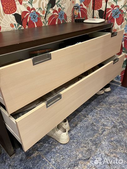 Комод с зеркалом IKEA