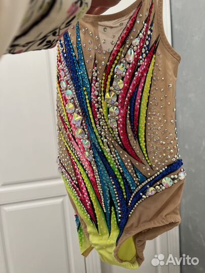 Купальник гимнастический 104-122