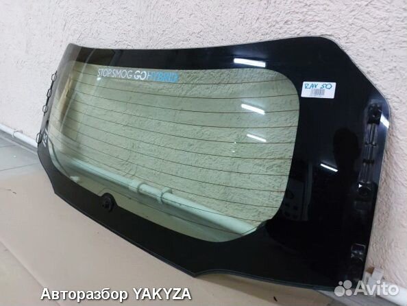 Toyota Rav4 V стекло крышки багажника 2018-2023