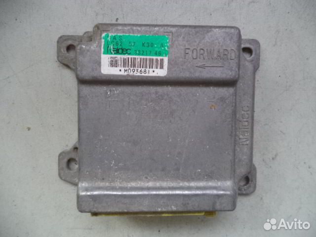 Блок управления подушек безопасности Mazda MPV 2 L