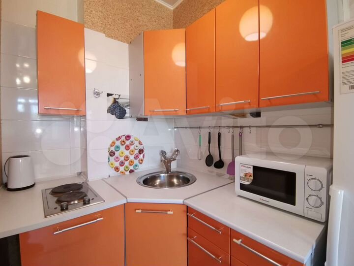 2-к. квартира, 40 м², 3/6 эт.