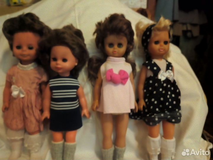 Куклы гдр до 35 см и игрушки