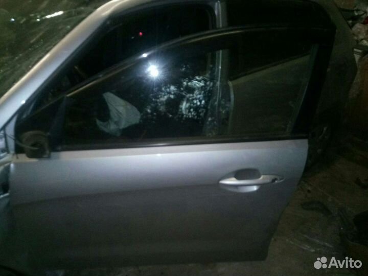 Kia Rio 1.6 МТ, 2016, битый, 37 900 км