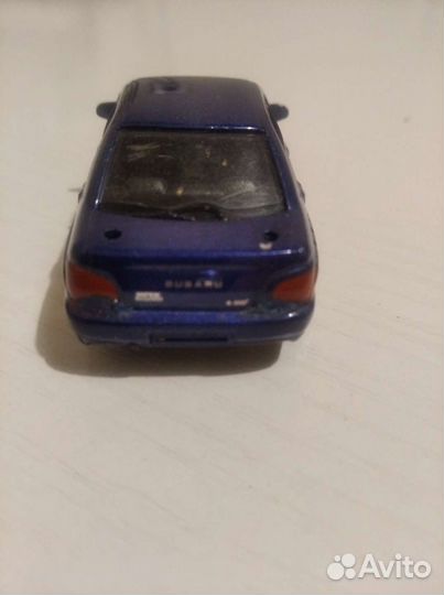 Subaru Impreza WRX модель 1:64