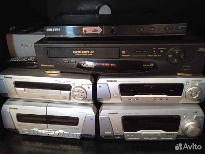 Музыкальный центр technics 790