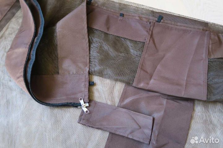 Антимоскитные стенки к качелям