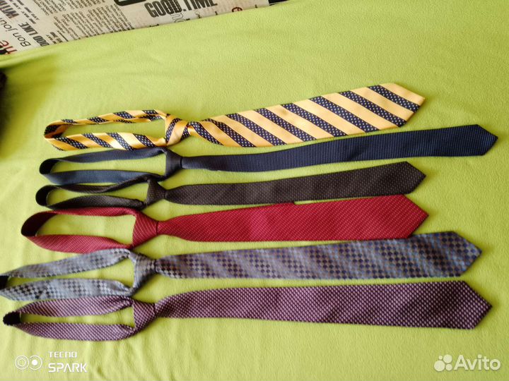 Галстуки в ассортименте