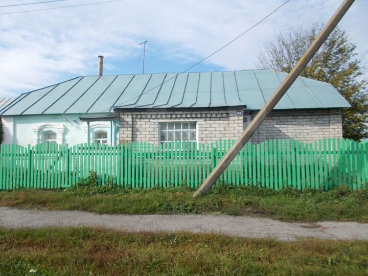 Дом 60 м² на участке 44 сот.