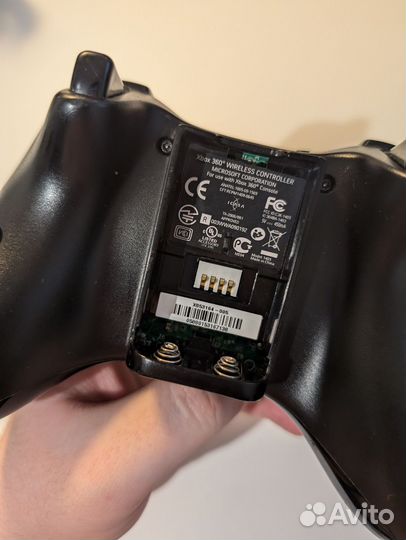 Геймпад Xbox 360 беспроводной