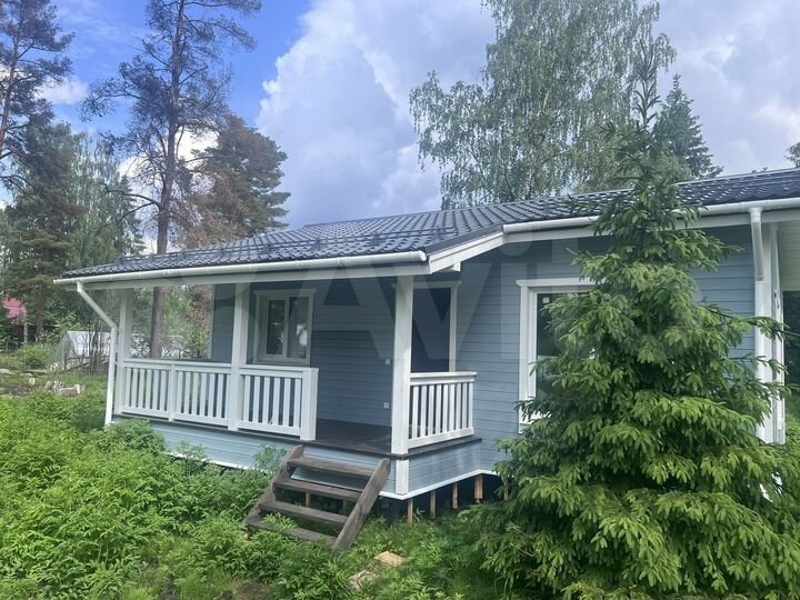 Дом 65 м² на участке 6 сот.