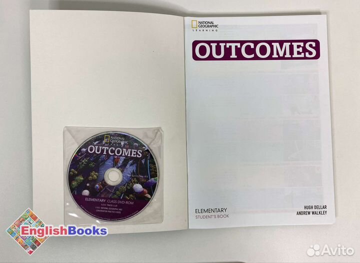 Outcomes 2ed elementary комплект (SB,WB,CD) новые