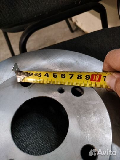 Диски тормозные передние тойота