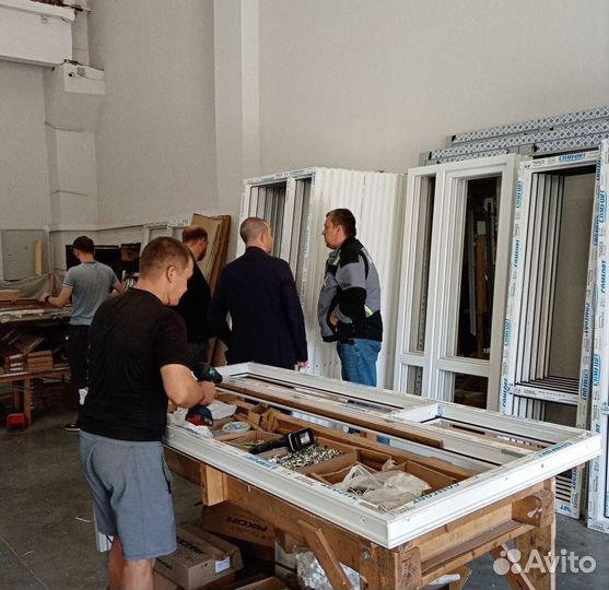 Окна пластиковые