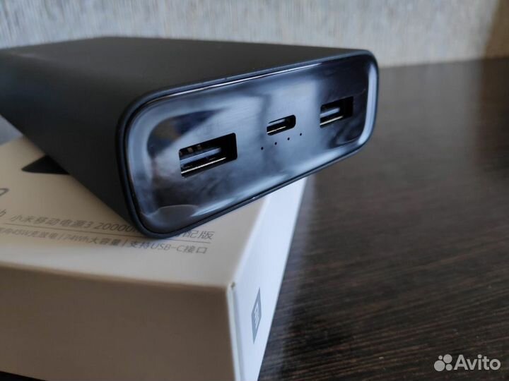 Аккумулятор Xiaomi Mi Power Bank 3 Pro Новый