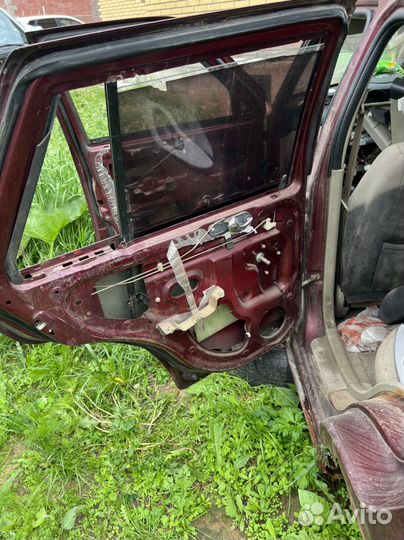 Задний левый дверь лифан смайли