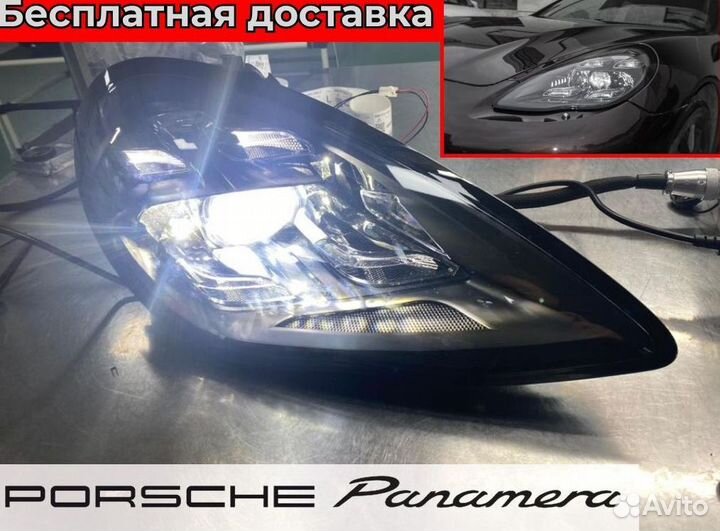 Фары Porsche Panamera 970.2 LED