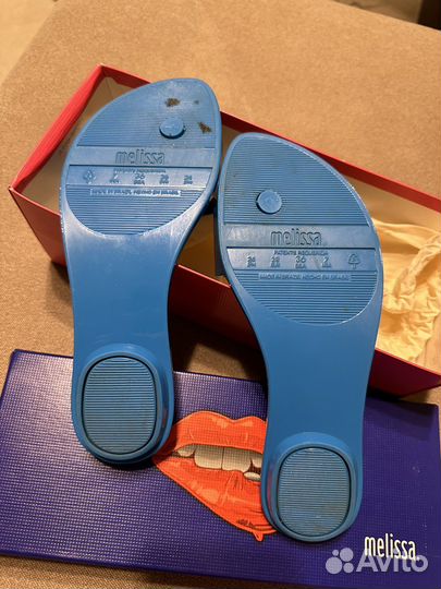 Шлепки (Вьетнамки) женские Melissa