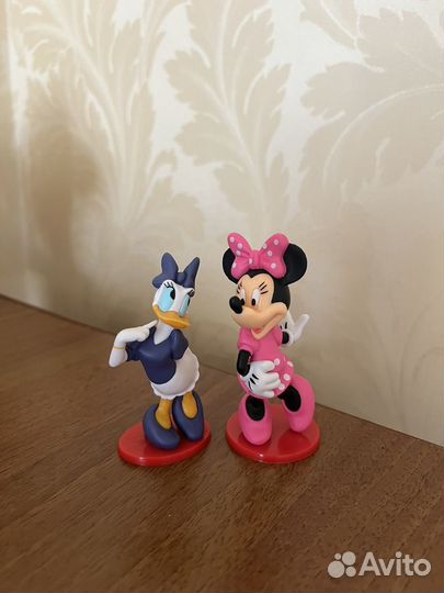 M&M's часы и фигурка, минни маус и дейзи