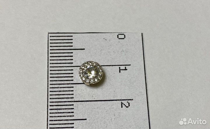 Подвеска золотая 585 (бек24)