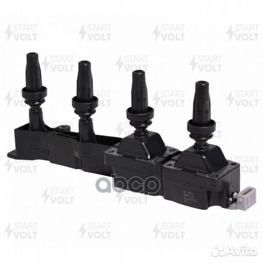 Катушка зажигания peugeot/citroen C4 2004 /30