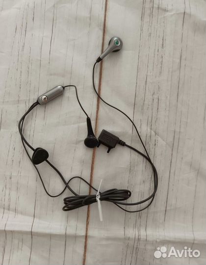 Наушники sony ericsson